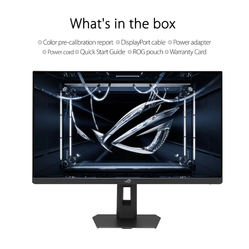 【SAME-DAY DELIVERY】ASUS ROG Strix Pulsar XG27AQNGV – 27" QHD Ultrafast IPS 360Hz – 1ms – G-SYNC Pulsar Gaming Monitor