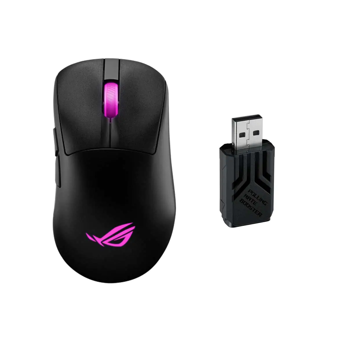 ROG Keris II Origin Ergonomic Wireless Gaming Mouse / 65-gram / Versatile Connectivity / ROG SpeedNova Wireless