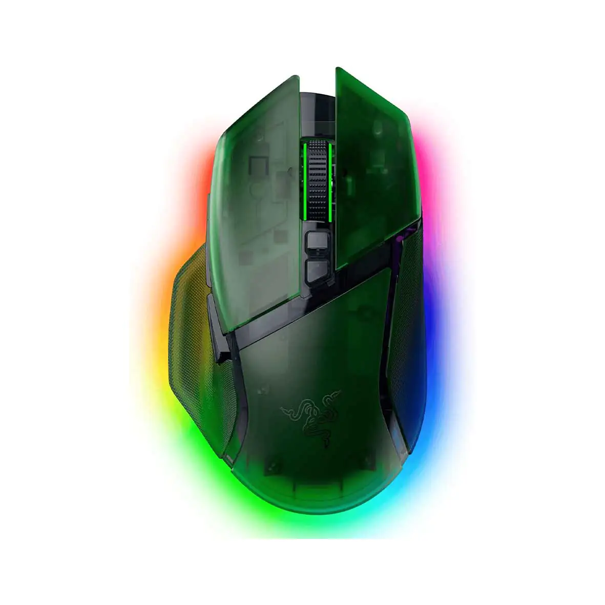 Razer Basilisk V3 Pro 35K Wireless Ergonomic Gaming Mouse with HyperScroll Tilt Wheel & Chroma RGB Lighting