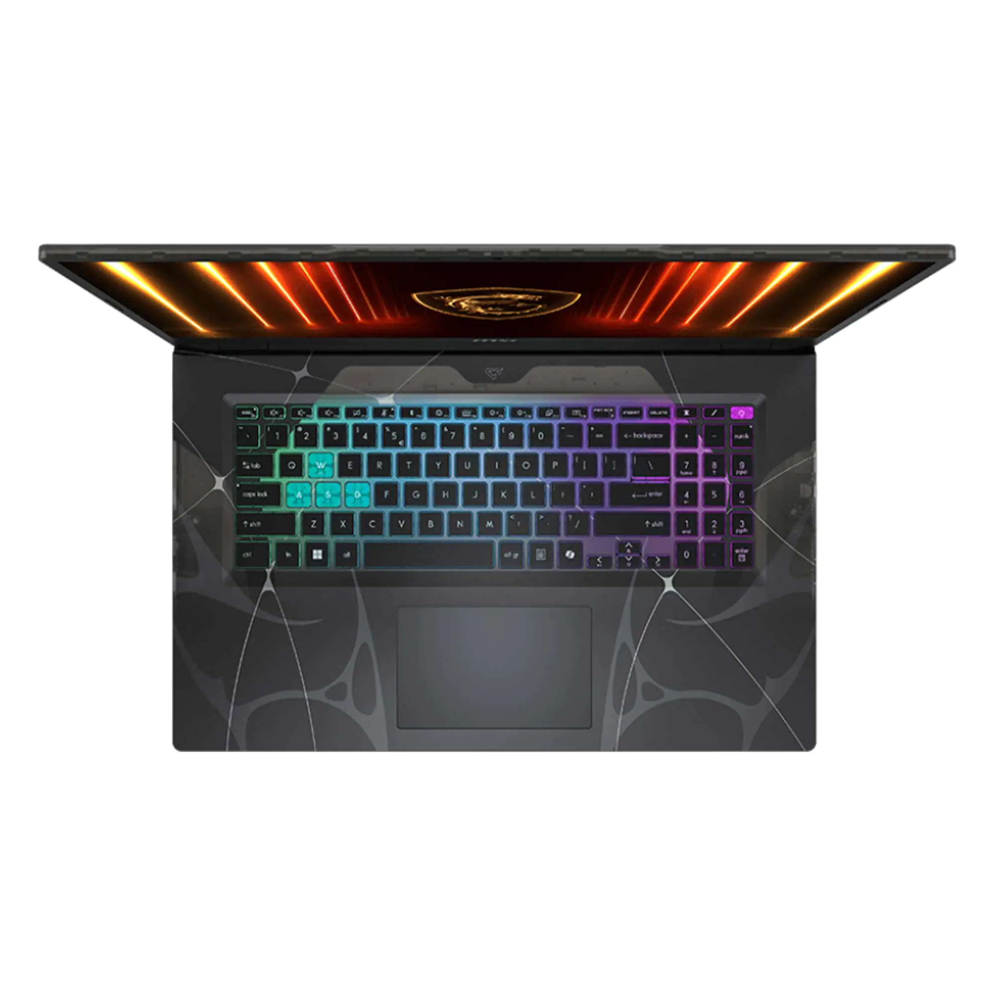 MSI Cyborg 15 Gaming Laptop - Intel Core 5 processor - NVIDIA GeForce RTX5050 - 15.6" FHD 144Hz IPS - 16GB - 512GB SSD