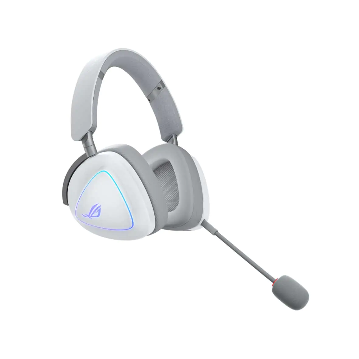 ROG Delta II Wireless Gaming Headset ROG SpeedNova, 50mm drivers, Tri-mode Bluetooth 2.4 GHz, and a wired 3.5 mm