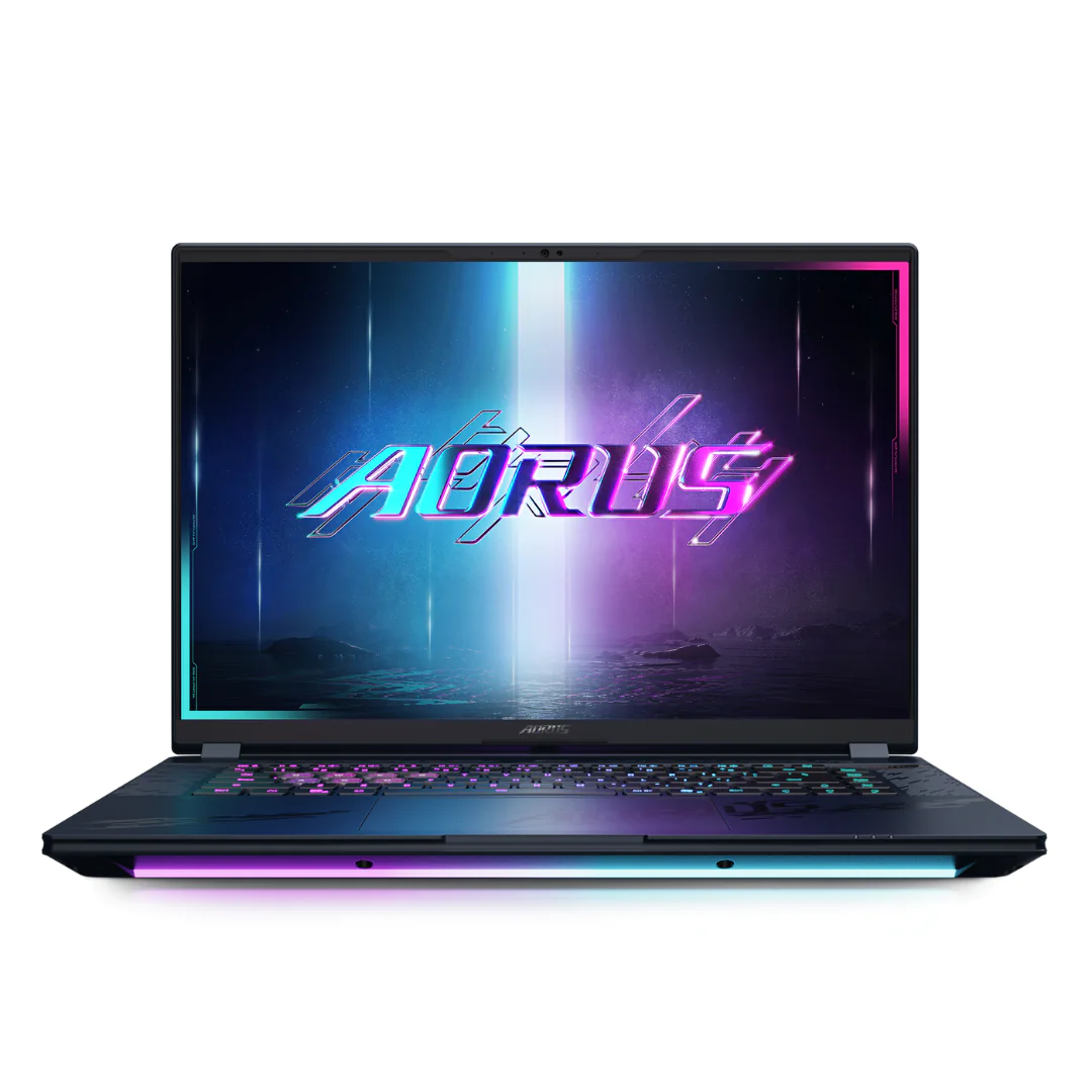 Gigabyte AORUS Master 16 Gaming Laptop — Elite Visuals — RTX 5080 - 16" OLED 240Hz - Ultra 9 - 32GB - 1TB SSD