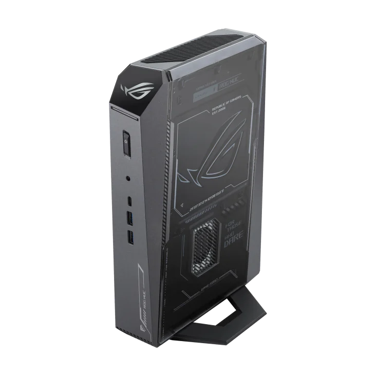 [Same‑Day Delivery] ASUS ROG NUC Mini AI Gaming Desktop – Intel Core Ultra 9 – 32GB RAM – 1TB SSD – RTX5080 Laptop GPU