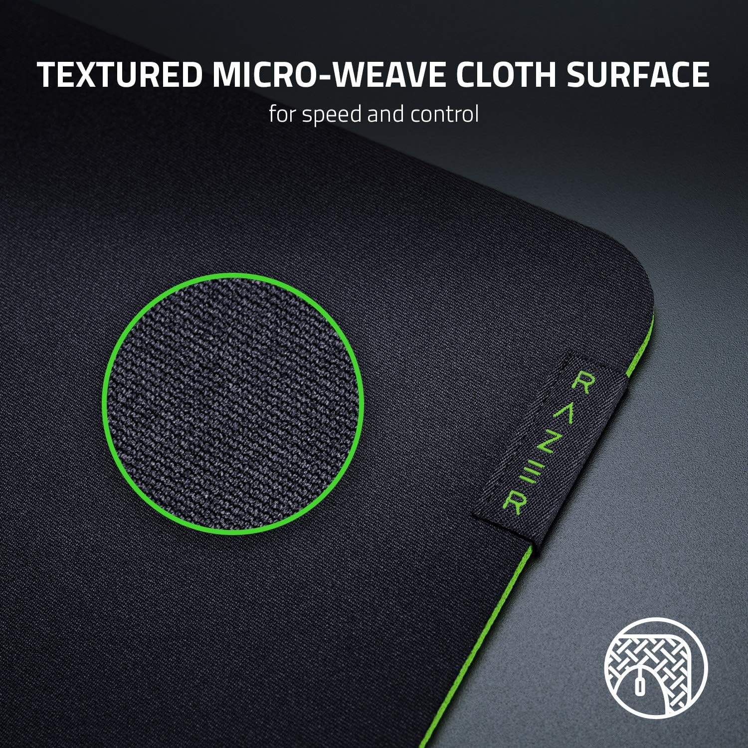 Razer Gigantus V2 Gaming Mouse Mat — Soft Cloth - Large Size