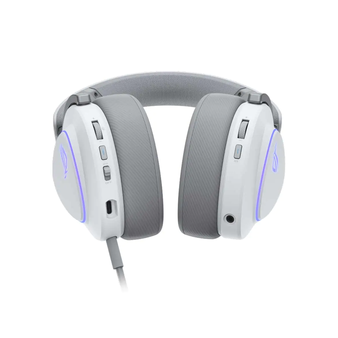 ROG Delta II Wireless Gaming Headset ROG SpeedNova, 50mm drivers, Tri-mode Bluetooth 2.4 GHz, and a wired 3.5 mm