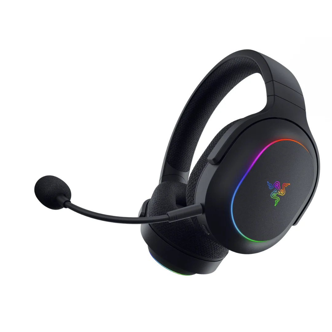Razer Barracuda X Chroma Wireless Multi-Platform Gaming Headset with 6 Zone Earcup Lighting