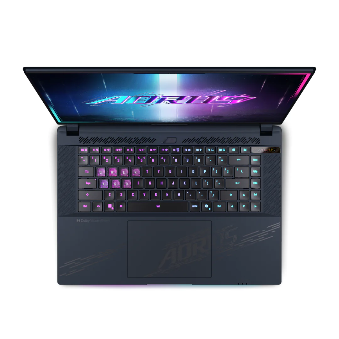 Gigabyte AORUS Master 16 Gaming Laptop — Elite Visuals — RTX 5080 - 16" OLED 240Hz - Ultra 9 - 32GB - 1TB SSD