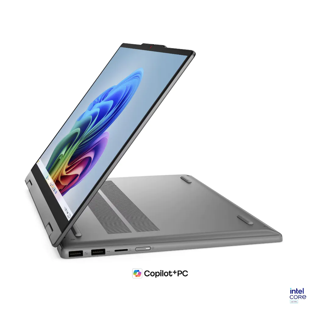 [Same‑Day Delivery] Lenovo IdeaPad 5 2‑in‑1 Luna Grey AI Laptop – Intel Core Ultra 5 – 16GB RAM – 512GB SSD – Integrated Graphics – 14″ WUXGA IPS Touch