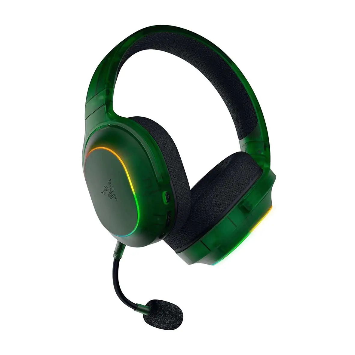 Razer Barracuda X Chroma Wireless Multi-Platform Gaming Headset with 6 Zone Earcup Lighting