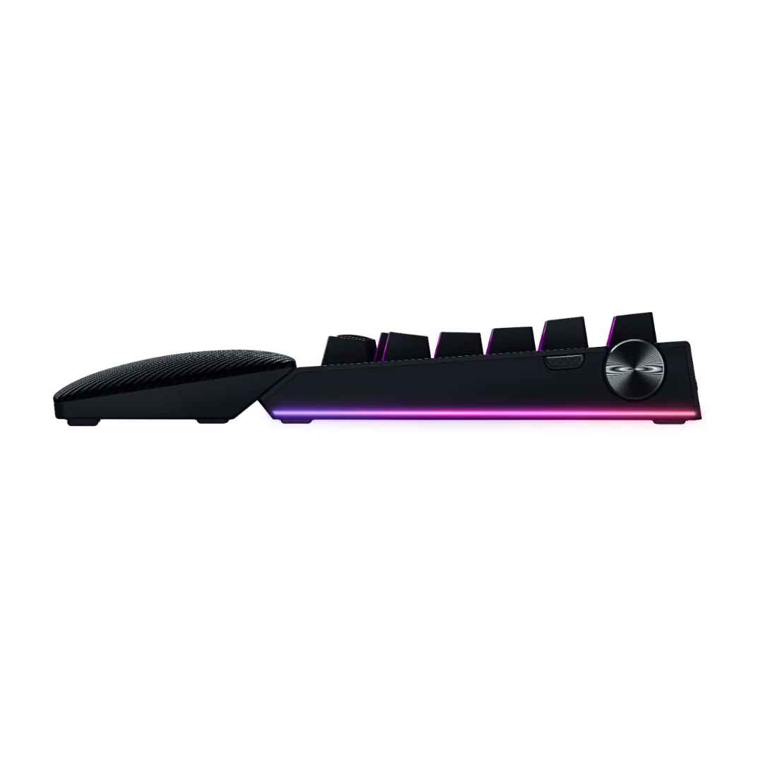 Razer BlackWidow V4 Pro 75% Wireless Orange Switch Gaming Keyboard with Hot-Swappable Design