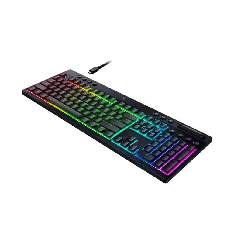 Razer BlackWidow V4 LP Wireless Mechanical Keyboard — Green - Orange - Yellow - HyperSpeed Wireless - RGB Chroma - Gamers