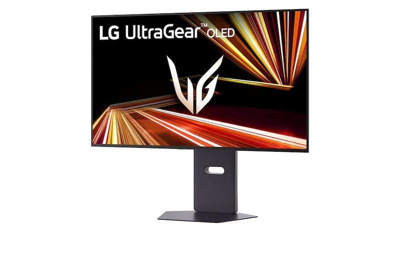 LG Monitor (UHD 4K OLED 165-330Hz 0.03ms HDR400 HAS SPK) - 32GX850A-B