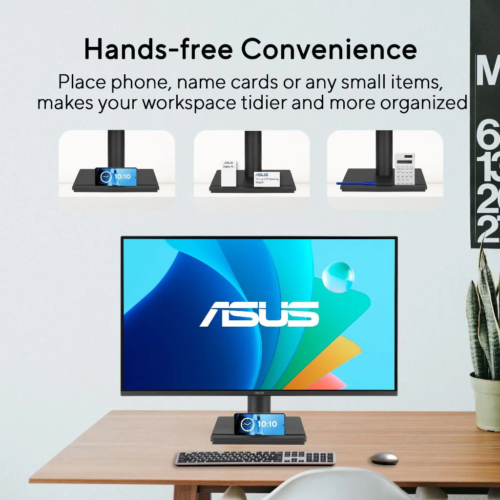 【SAME-DAY DELIVERY】ASUS VA259HGA Eye Care Gaming Monitor – 24.5" FHD IPS 120Hz – 1ms – Adaptive-Sync – HDMI VGA