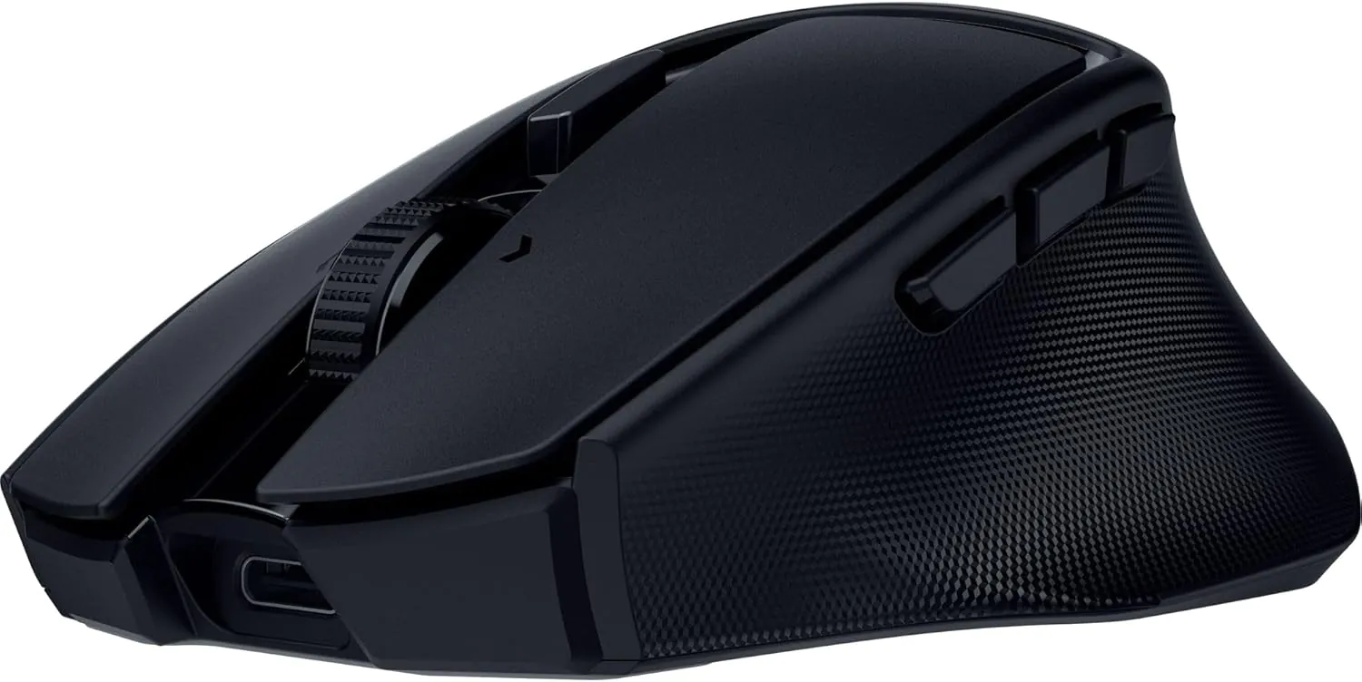 Razer Basilisk Mobile Wireless Gaming Mouse — Ultra-Portable - Customizable Buttons - RGB - Precision Tracking (Gamers)