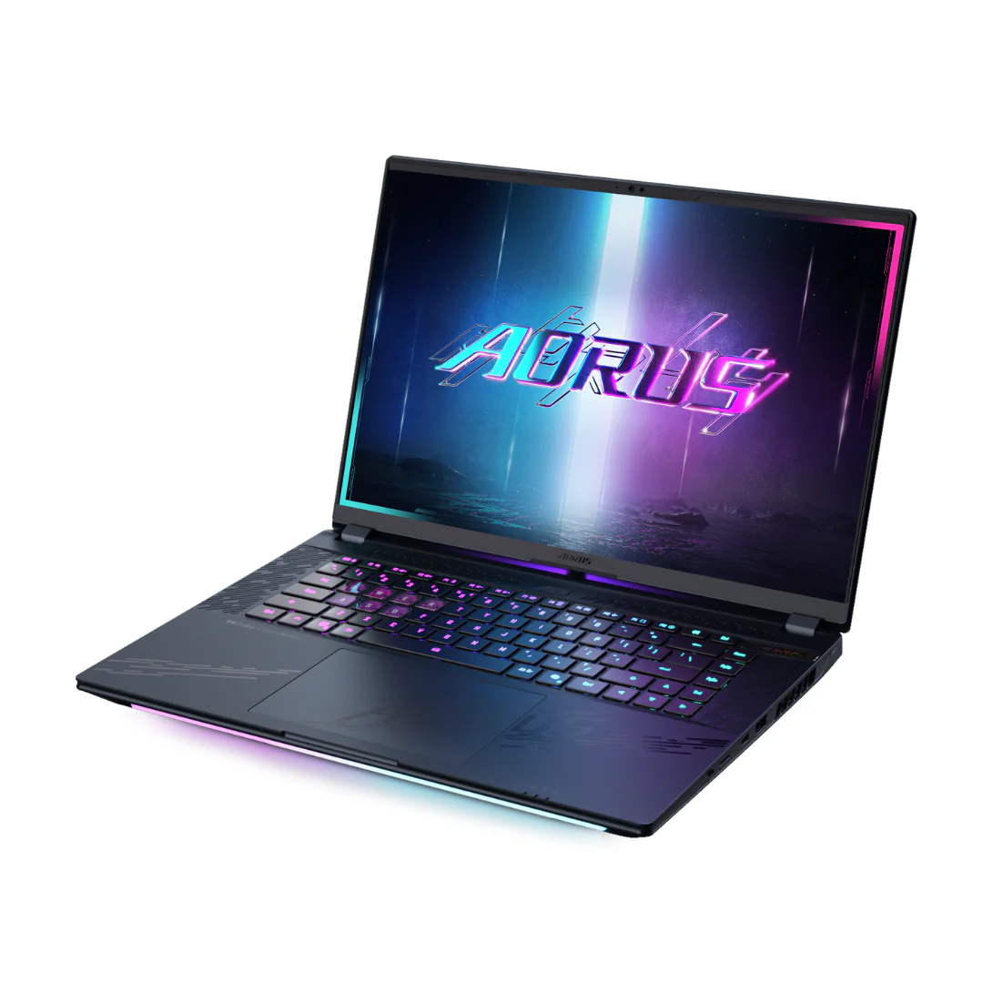 Gigabyte AORUS Master 16 Gaming Laptop — Elite Visuals — RTX 5080 - 16" OLED 240Hz - Ultra 9 - 32GB - 1TB SSD