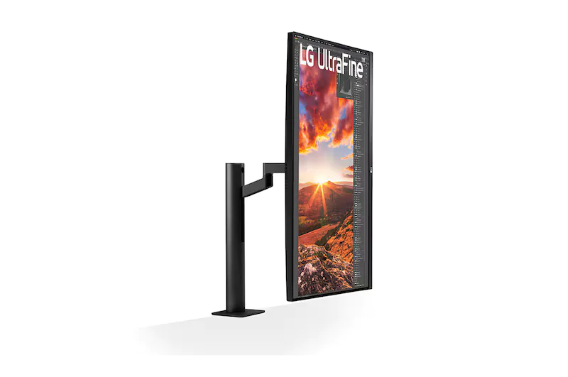 LG Monitor (UHD 4K IPS DP USB-C HAS SPK ERGO) - 32UN880K-B