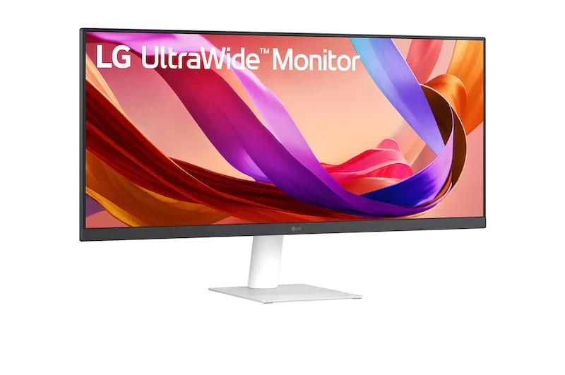 LG 29U531A-W 29" WFHD IPS Ultrawide Monitor – 100Hz, DisplayPort, USB-C, Speakers