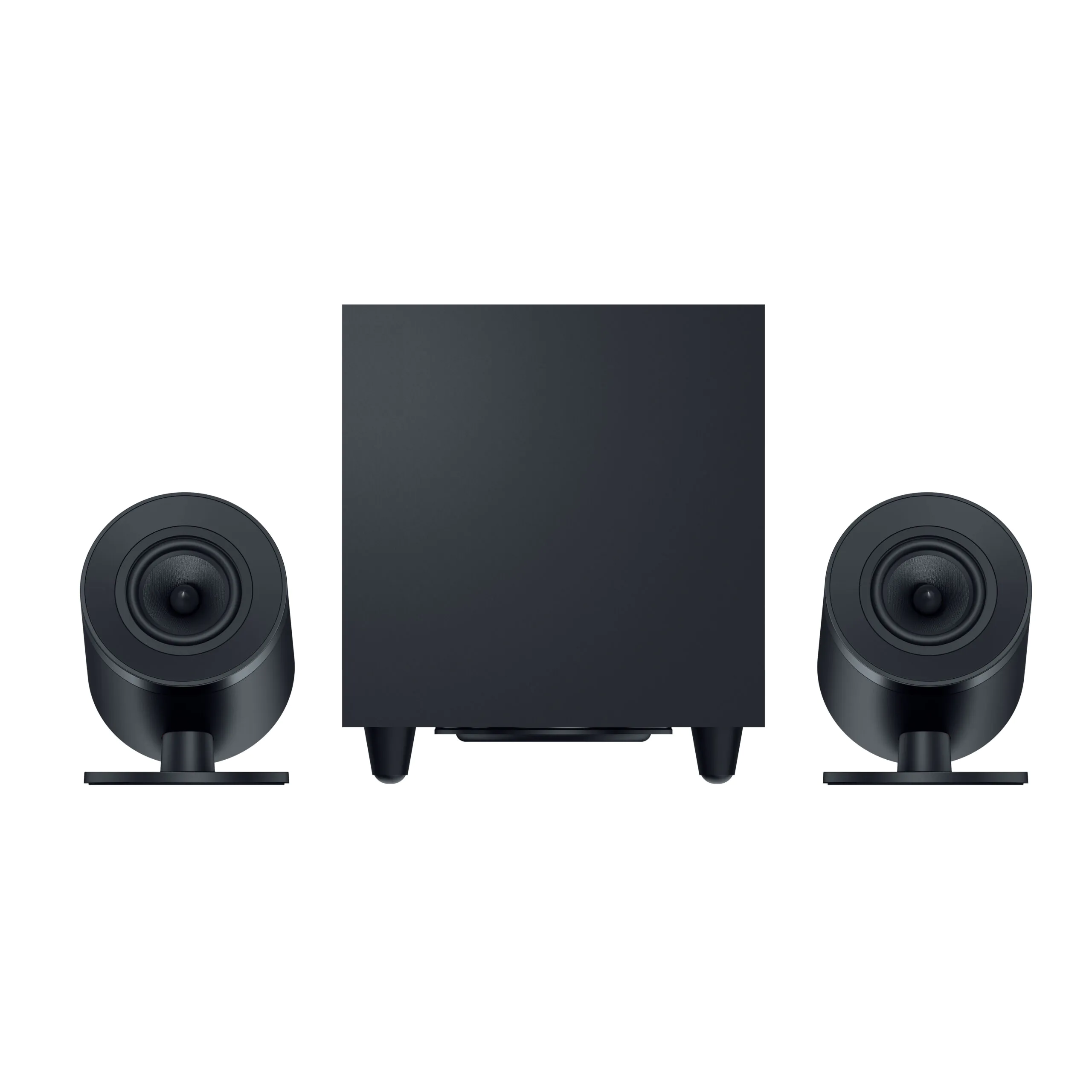 Razer Nommo V2 Pro Full-Range 2.1 PC Gaming Speakers with Wireless Subwoofer / Razer Wireless Control Pod Ready / Razer Chroma Lighting