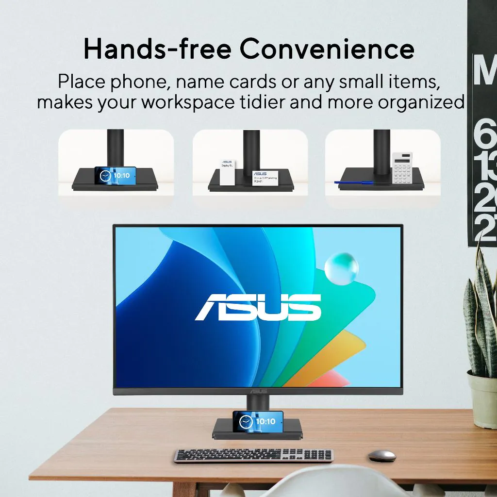 【SAME-DAY DELIVERY】ASUS VA279HG Eye Care Gaming Monitor – 27" FHD IPS 120Hz – 1ms – Adaptive-Sync – HDMI VGA