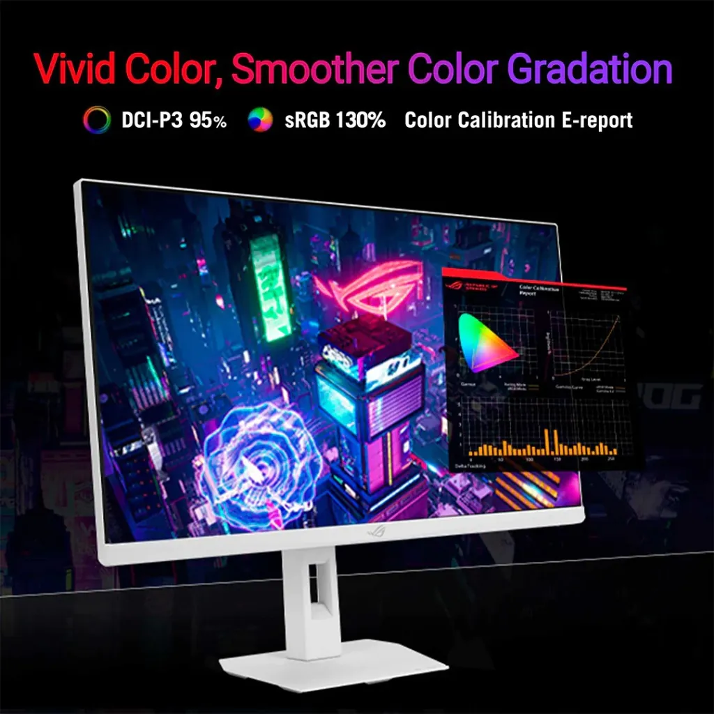 ASUS ROG Strix XG27UCGR – 27" 4K Fast IPS 162Hz – FHD 485Hz Dual Mode – 0.3ms Gaming Monitor