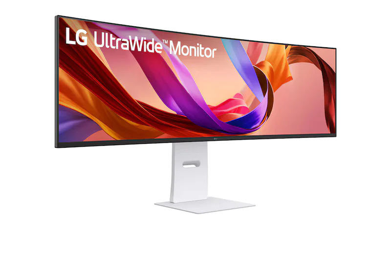 LG Monitor (Curved Dual QHD Nano IPS 144Hz USB-C HAS SP) - 49U950A-W