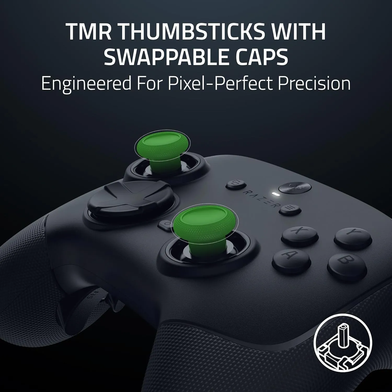Razer Wolverine V3 Pro 8K – PC Wireless Esports Controller – HyperSpeed