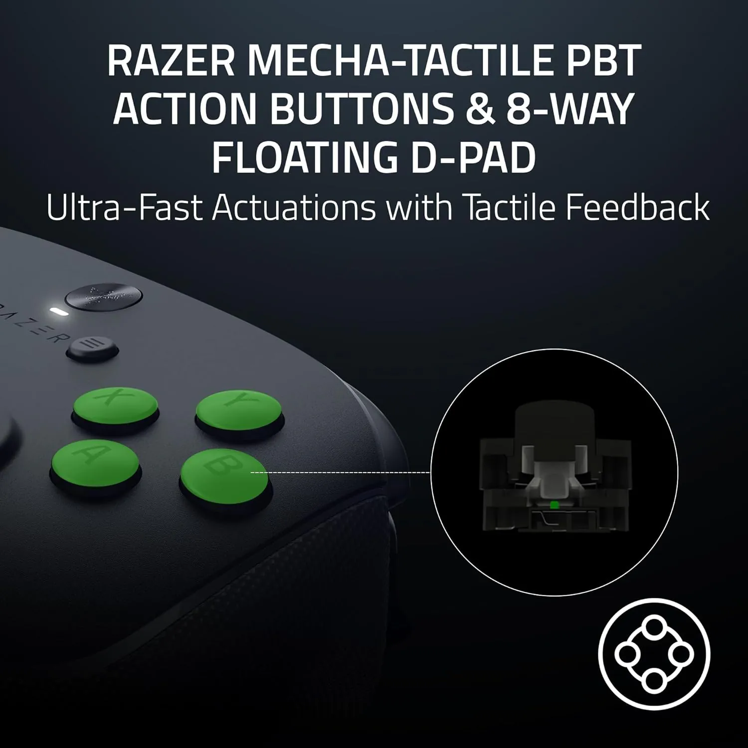 Razer Wolverine V3 Pro 8K – PC Wireless Esports Controller – HyperSpeed
