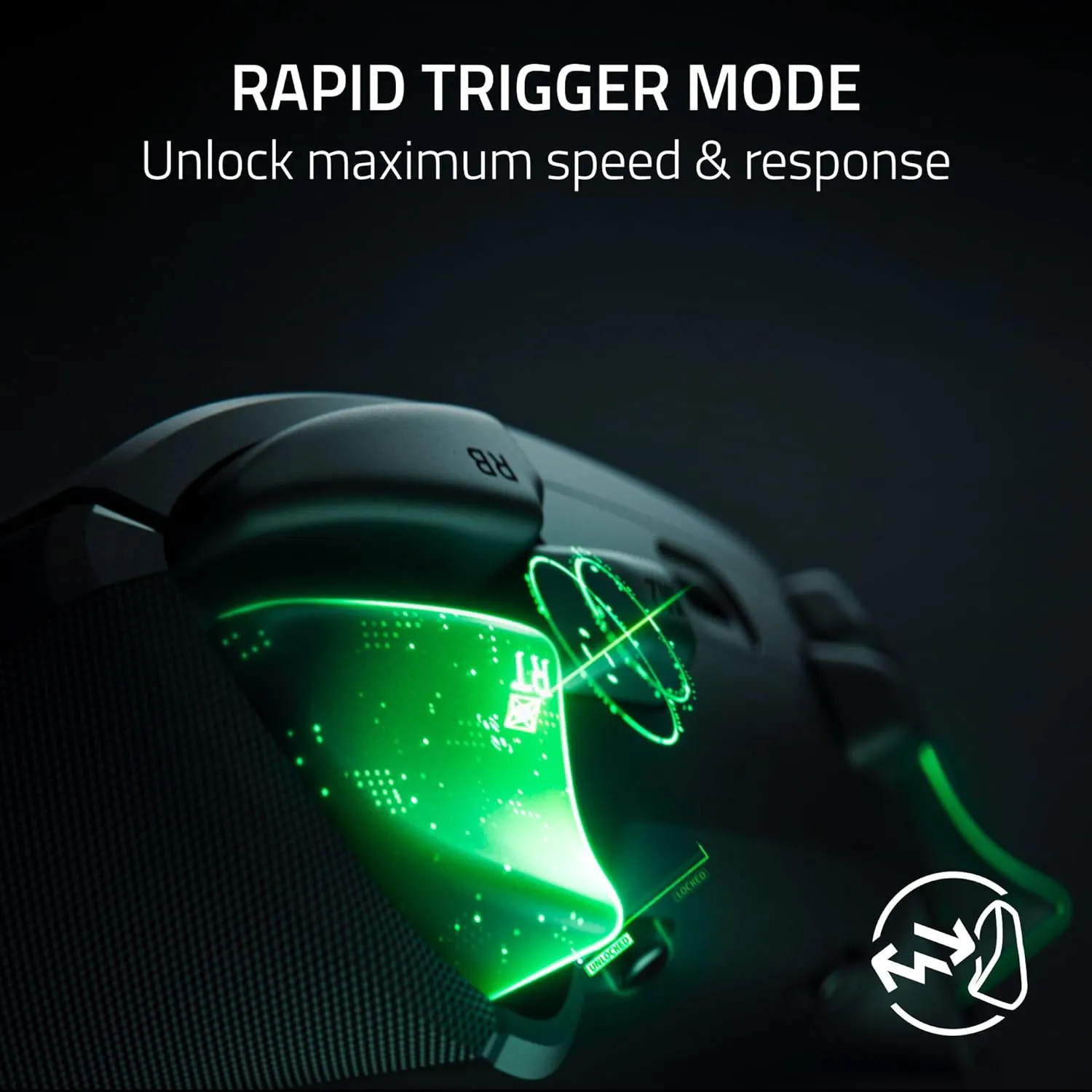 Razer Wolverine V3 Pro Wireless Gaming Controller – HyperSpeed – Xbox & PC – Esports Edition