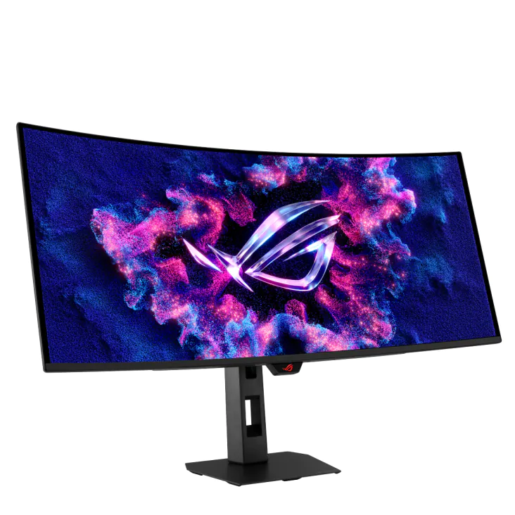 【SAME-DAY DELIVERY】ASUS ROG Strix OLED XG34WCDMS – 34" WQHD Curved QD-OLED 280Hz – 0.03ms – USB-C – Gaming Monitor