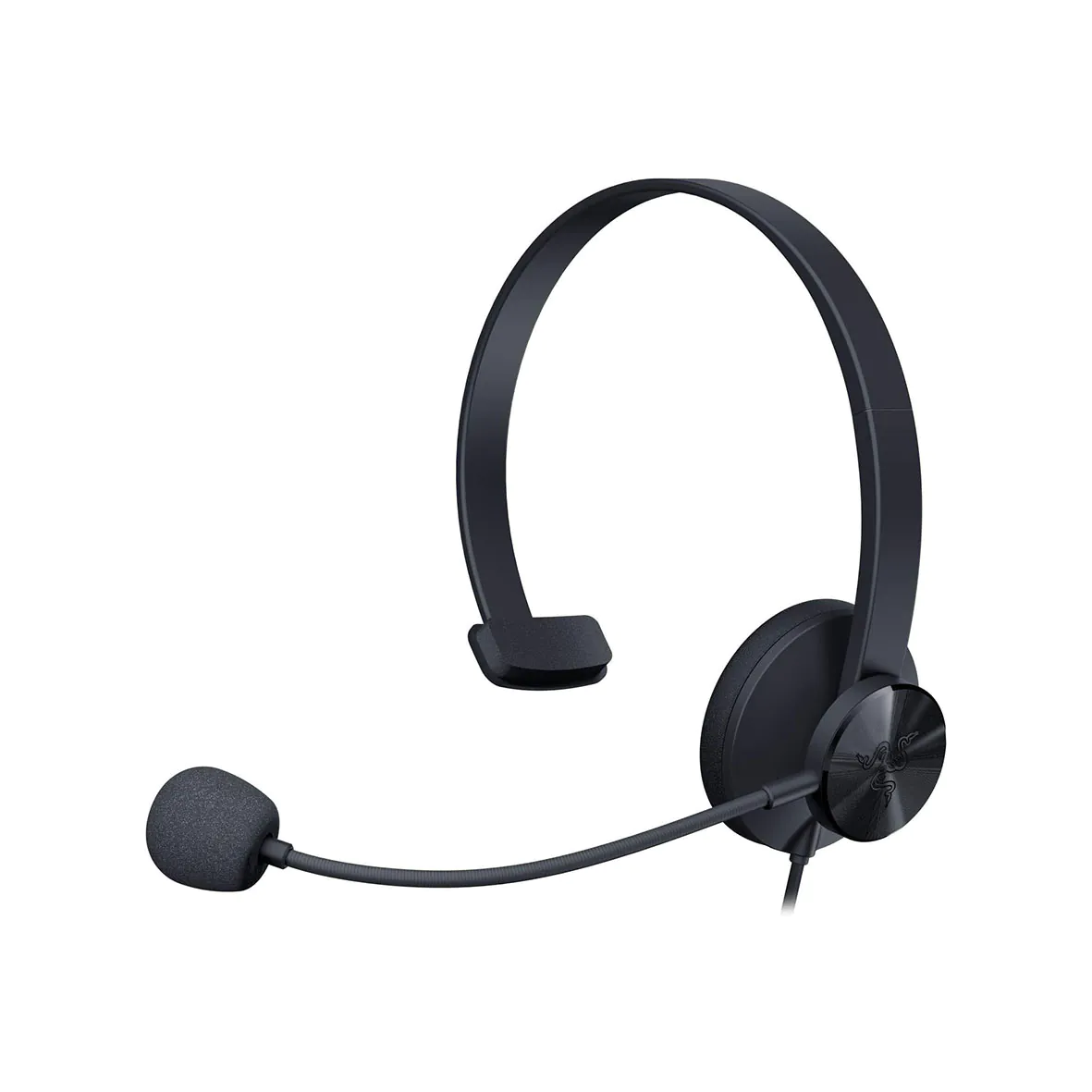 Razer Tetra Mono Chat Headset with Rotating Cardioid Microphone for Clear Voice Communication