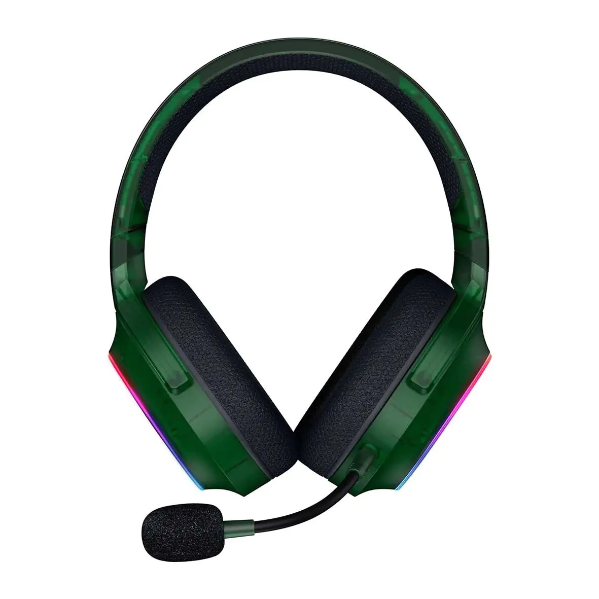 Razer Barracuda X Chroma Wireless Multi-Platform Gaming Headset with 6 Zone Earcup Lighting