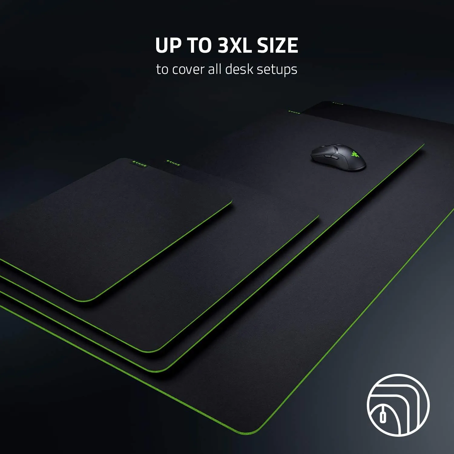 Razer Gigantus V2 Gaming Mouse Mat — Soft Cloth - Large Size