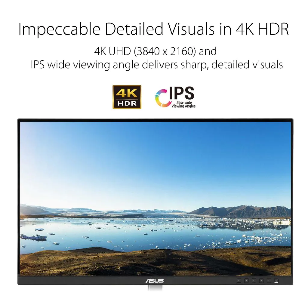【SAME-DAY DELIVERY】ASUS ProArt Display PA279CV Monitor – 27" 4K UHD IPS – 100% sRGB – USB-C – Calman Verified