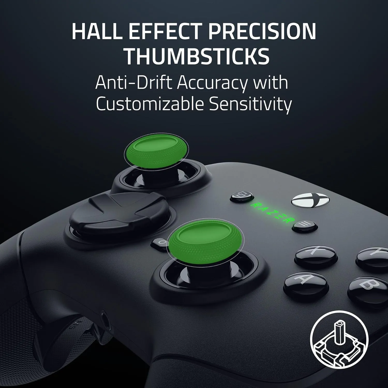 Razer Wolverine V3 Pro Wireless Gaming Controller – HyperSpeed – Xbox & PC – Esports Edition