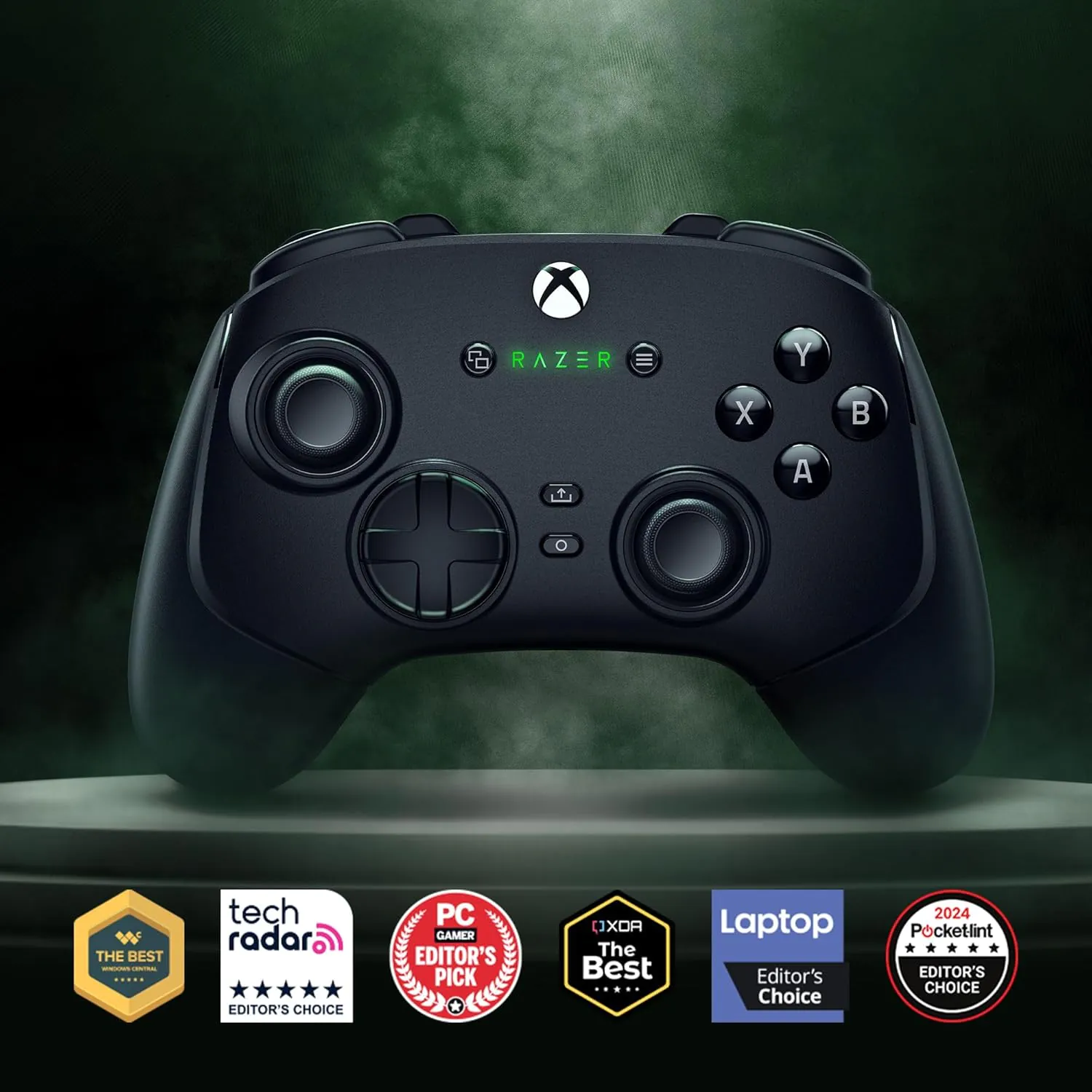 Razer Wolverine V3 Pro Wireless Gaming Controller – HyperSpeed – Xbox & PC – Esports Edition