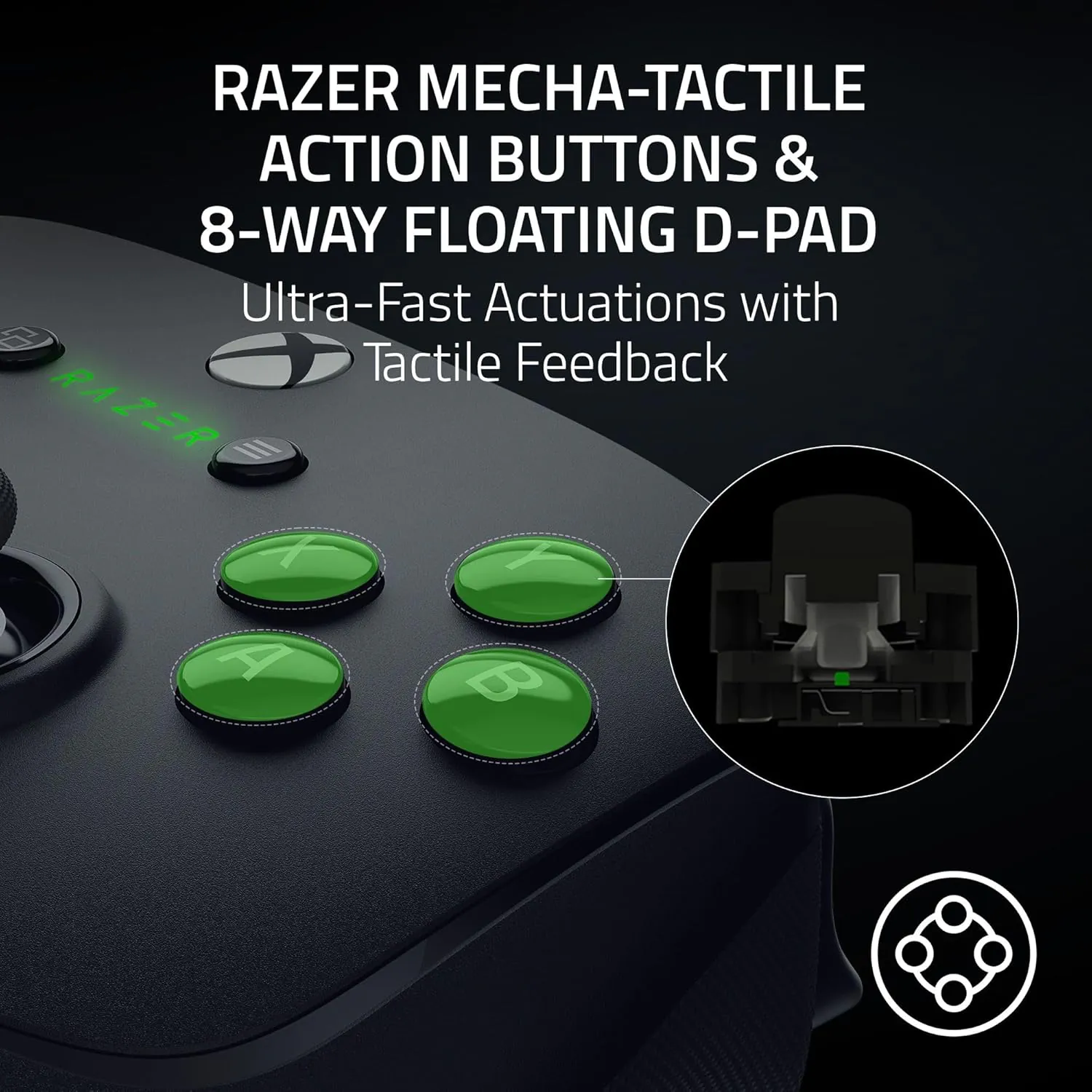 Razer Wolverine V3 Pro Wireless Gaming Controller – HyperSpeed – Xbox & PC – Esports Edition