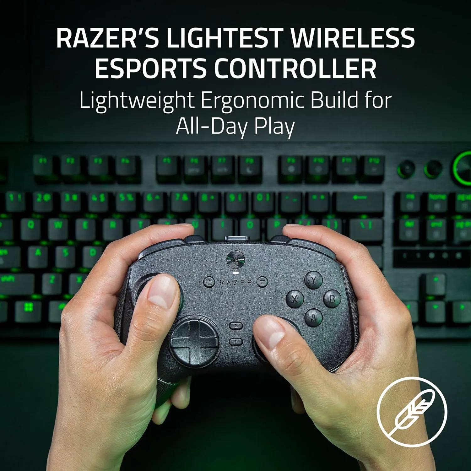 Razer Wolverine V3 Pro 8K – PC Wireless Esports Controller – HyperSpeed