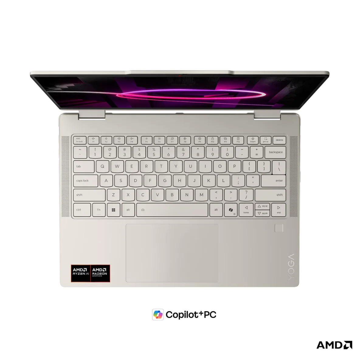 [Same‑Day Delivery] Lenovo Yoga 7 OLED 2-in-1 — 14" Touch - AMD Ryzen AI 7 - 24GB RAM - 1TB SSD - Convertible Laptop