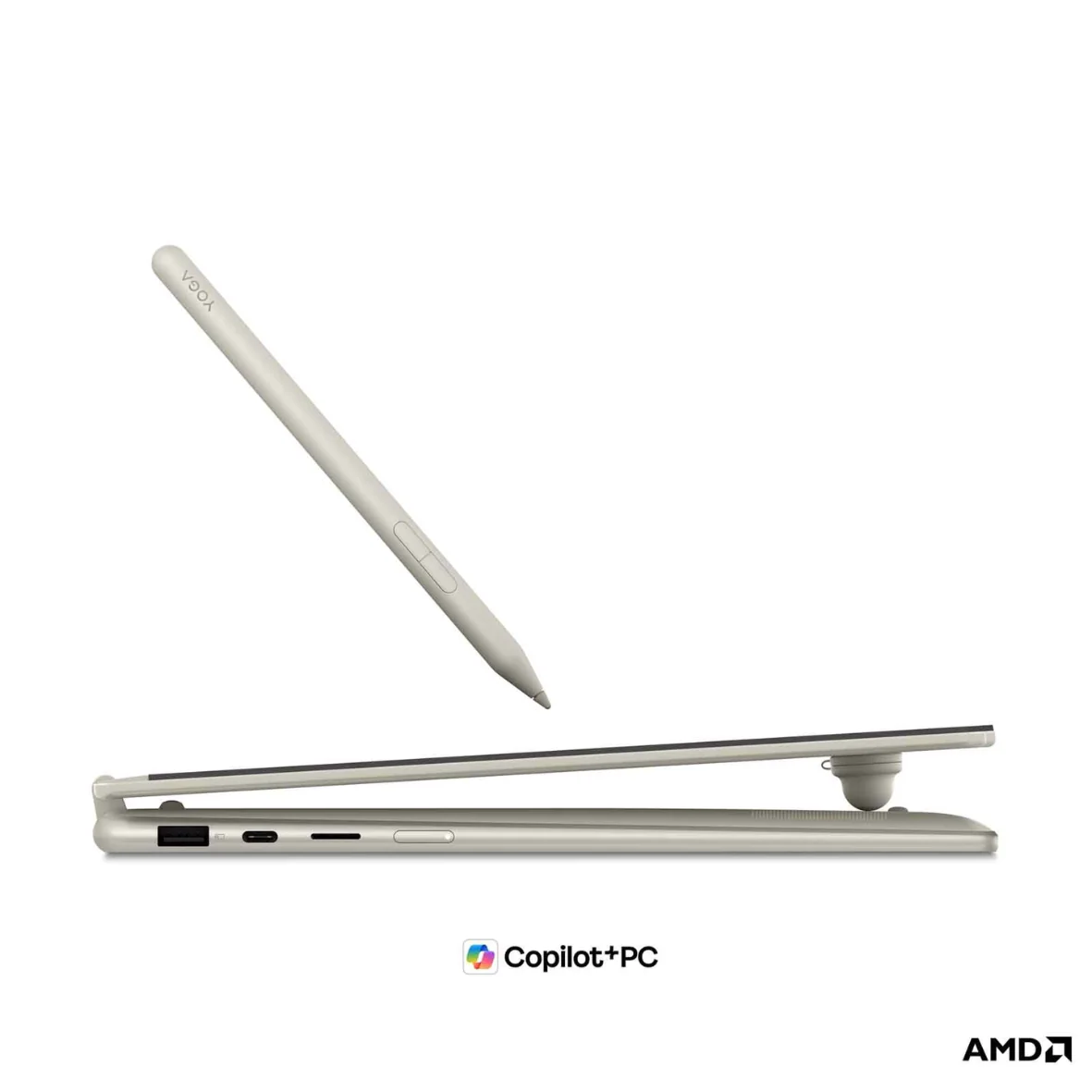 [Same‑Day Delivery] Lenovo Yoga 7 OLED 2-in-1 — 14" Touch - AMD Ryzen AI 7 - 24GB RAM - 1TB SSD - Convertible Laptop