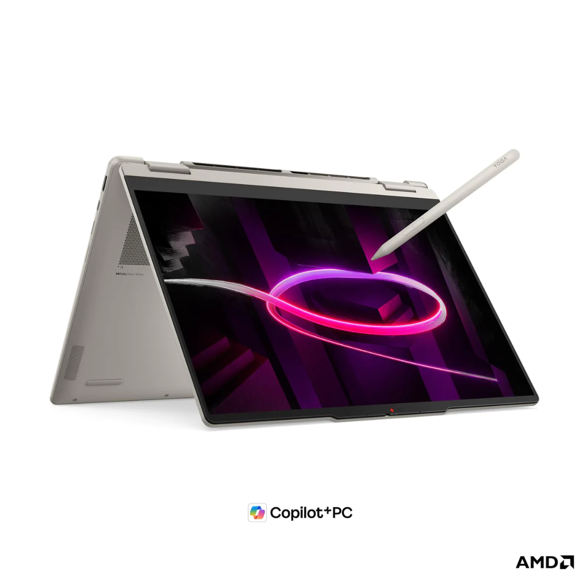 [Same‑Day Delivery] Lenovo Yoga 7 OLED 2-in-1 — 14" Touch - AMD Ryzen AI 7 - 24GB RAM - 1TB SSD - Convertible Laptop