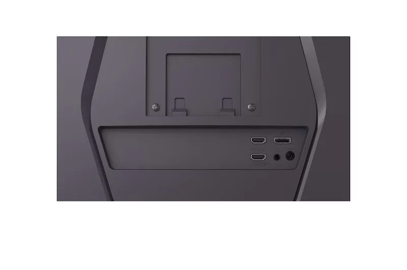 LG 27G610A-B 27" QHD IPS Gaming Monitor – 200Hz, 1ms, HDR400, HAS