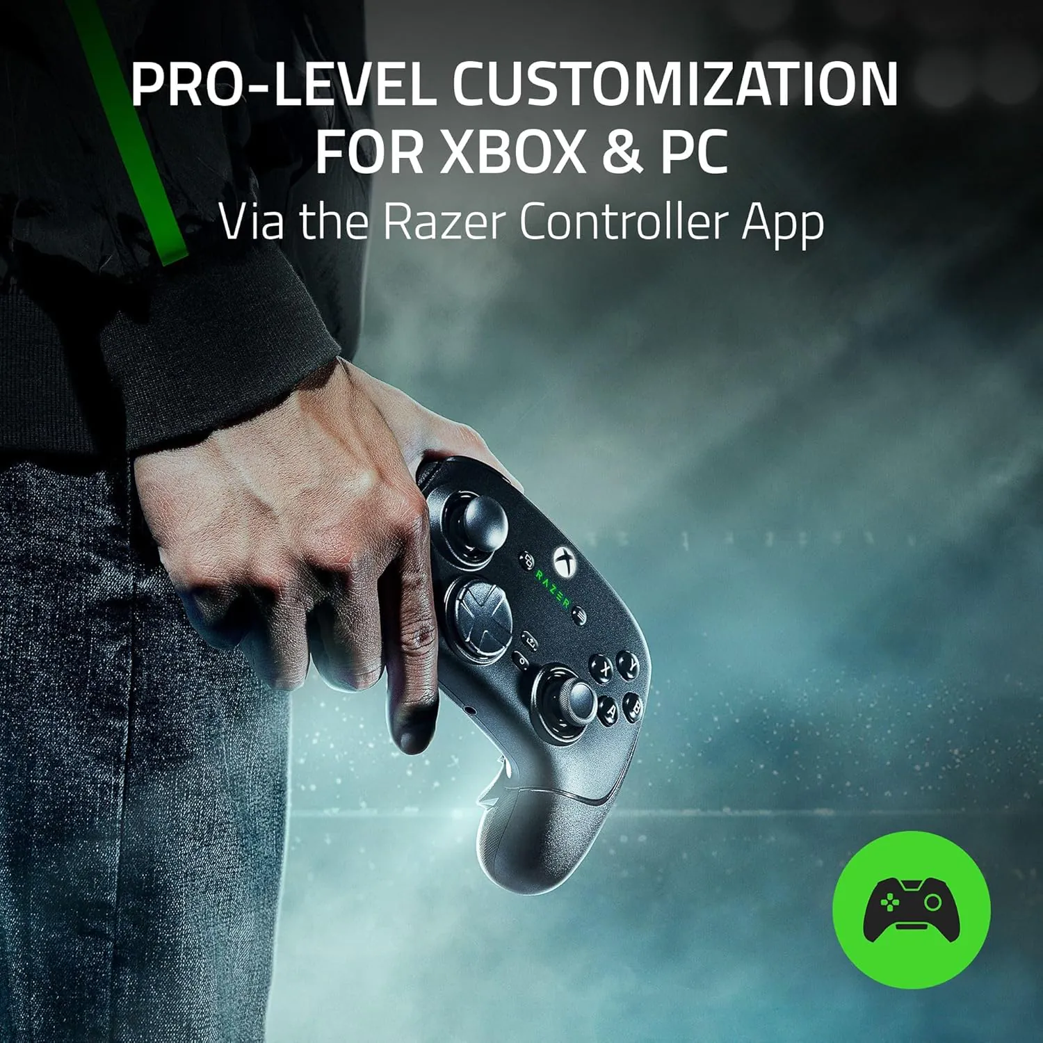 Razer Wolverine V3 Pro Wireless Gaming Controller – HyperSpeed – Xbox & PC – Esports Edition
