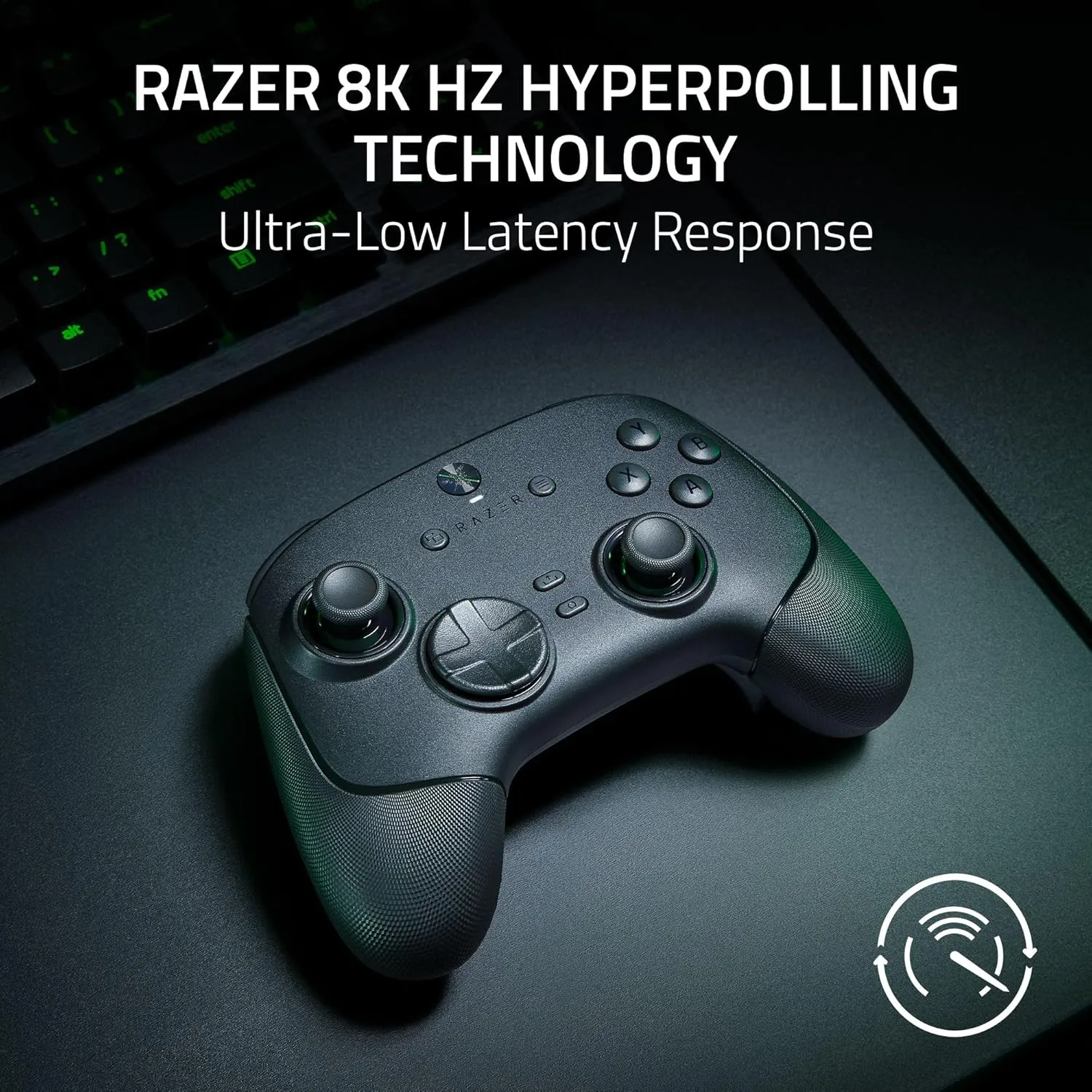 Razer Wolverine V3 Pro 8K – PC Wireless Esports Controller – HyperSpeed