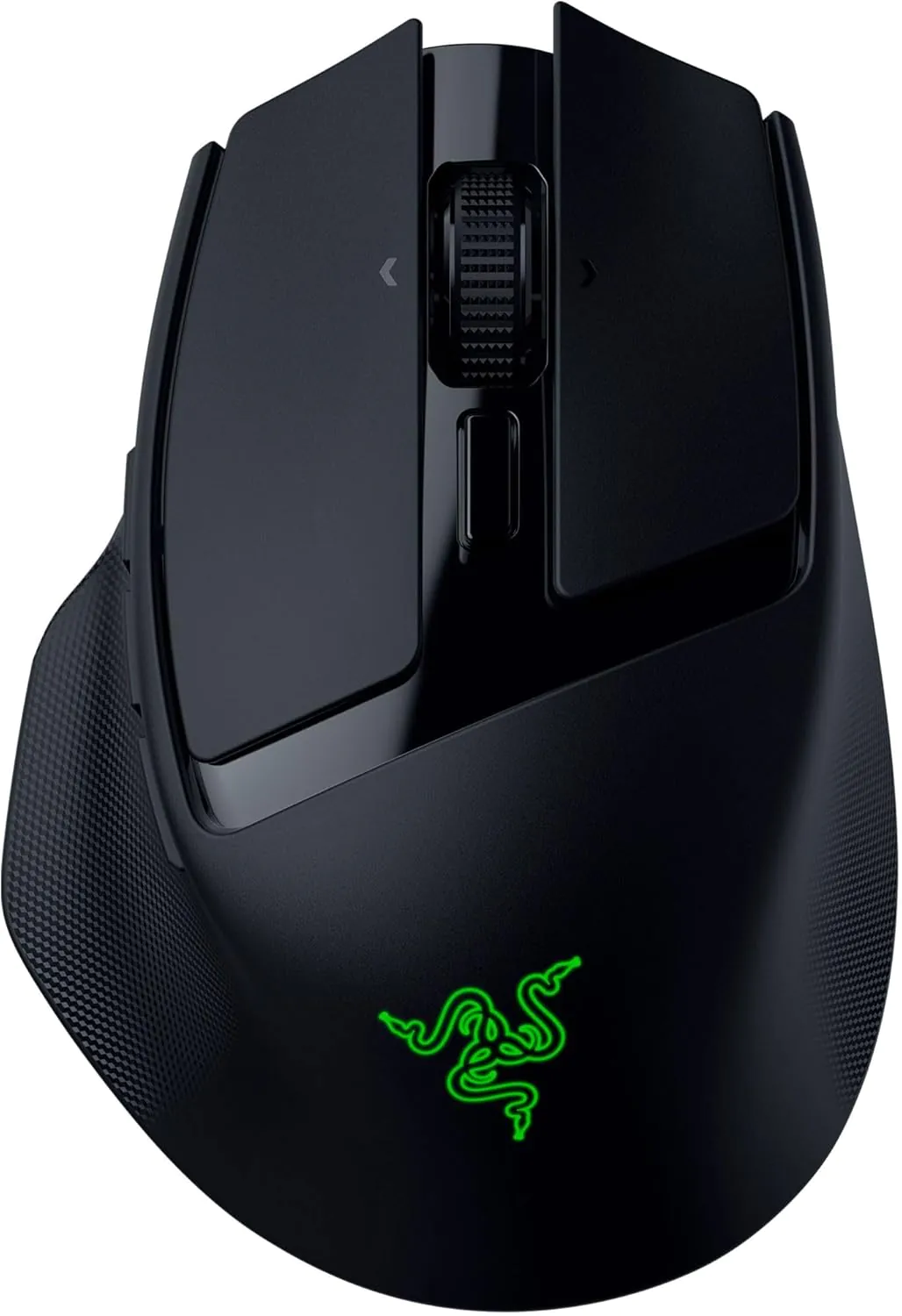 Razer Basilisk Mobile Wireless Gaming Mouse — Ultra-Portable - Customizable Buttons - RGB - Precision Tracking (Gamers)