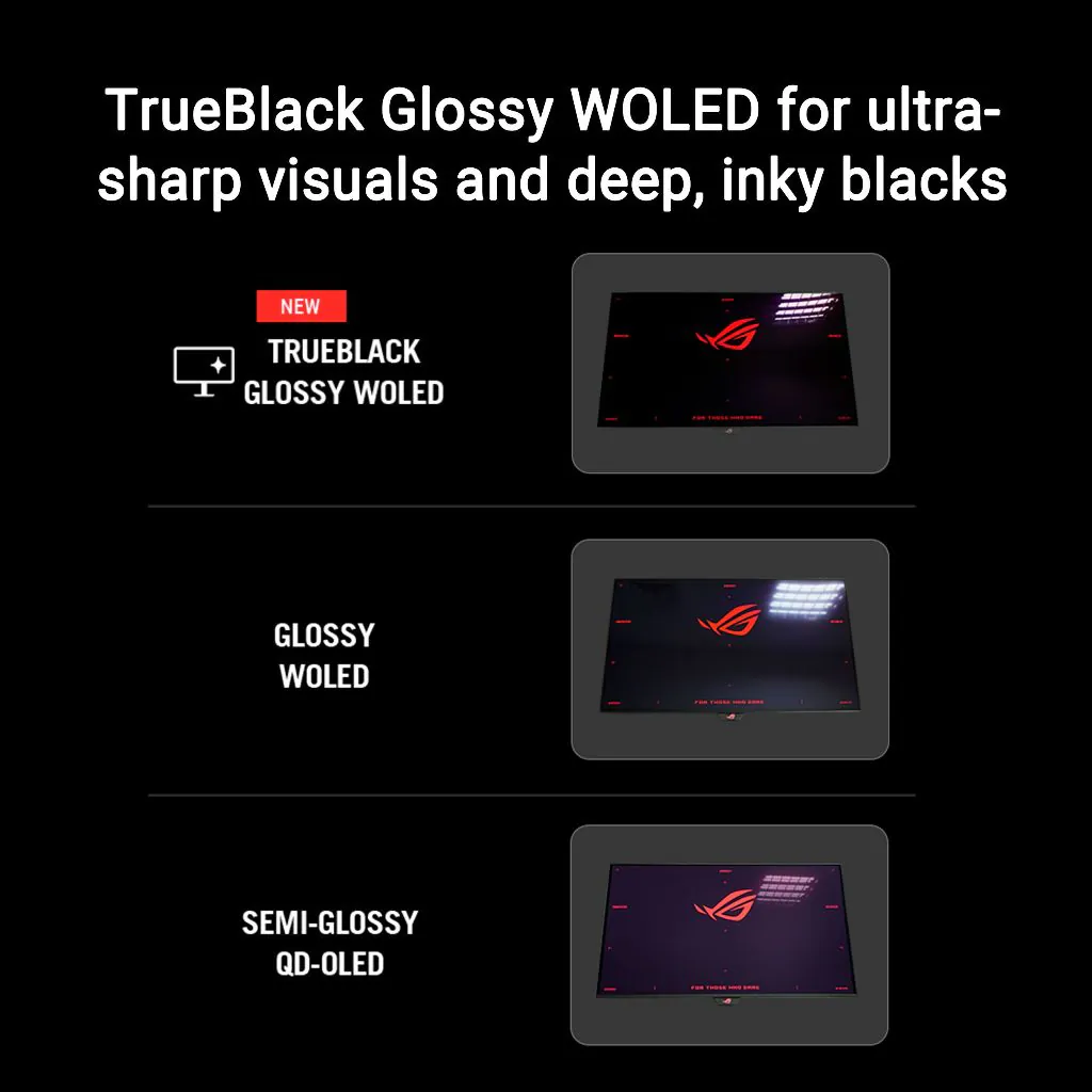 【SAME-DAY DELIVERY】ASUS ROG Strix OLED XG32UCWMG – 32" 4K Glossy WOLED 240Hz – 480Hz Dual Mode – 0.03ms Gaming Monitor