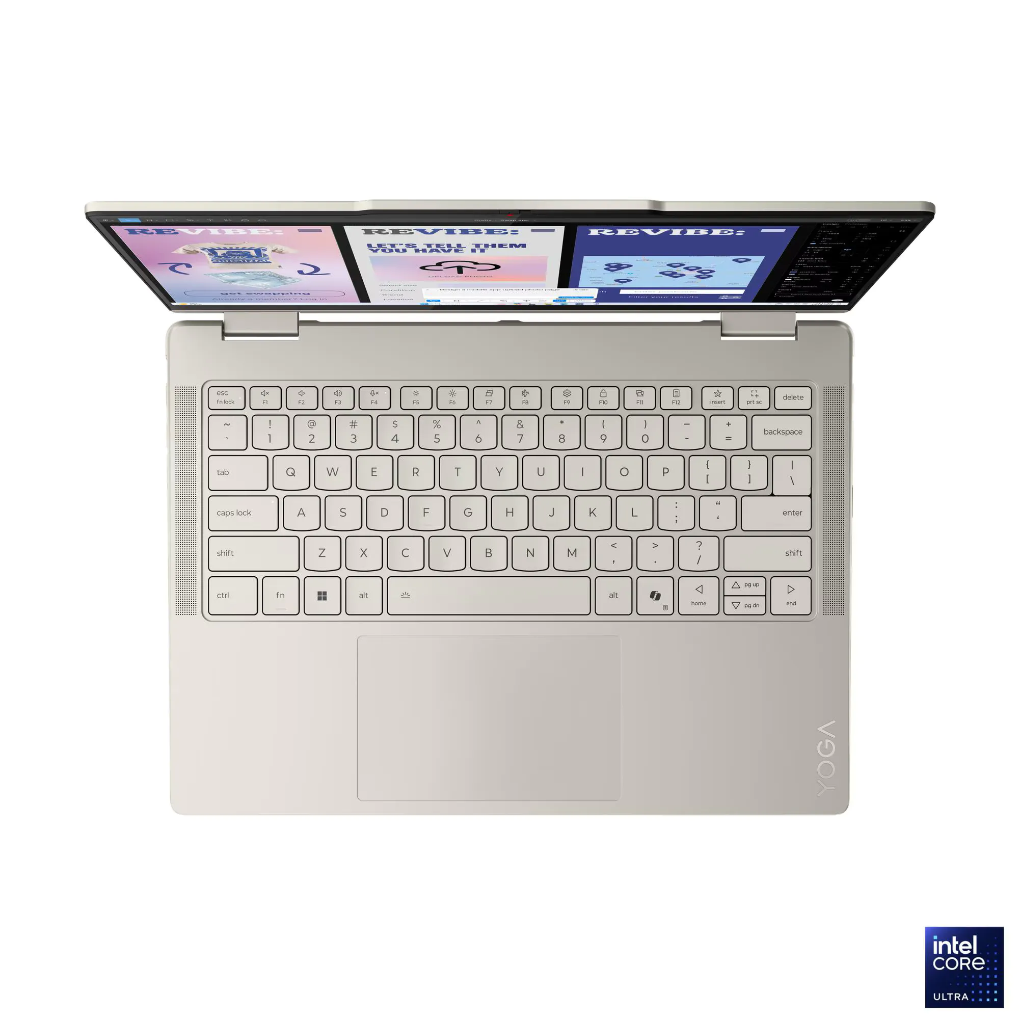 [Same‑Day Delivery] Lenovo Yoga 7 2‑in‑1 Leather AI Laptop – Intel Core Ultra 7 – 16GB RAM – 1TB SSD – Integrated Graphics – 14″ OLED Touch