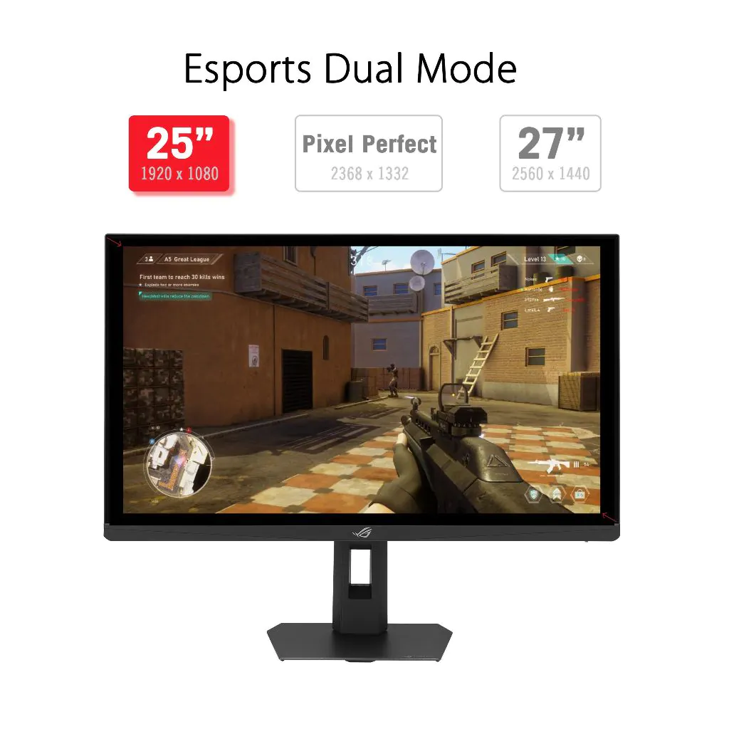 【SAME-DAY DELIVERY】ASUS ROG Strix Pulsar XG27AQNGV – 27" QHD Ultrafast IPS 360Hz – 1ms – G-SYNC Pulsar Gaming Monitor