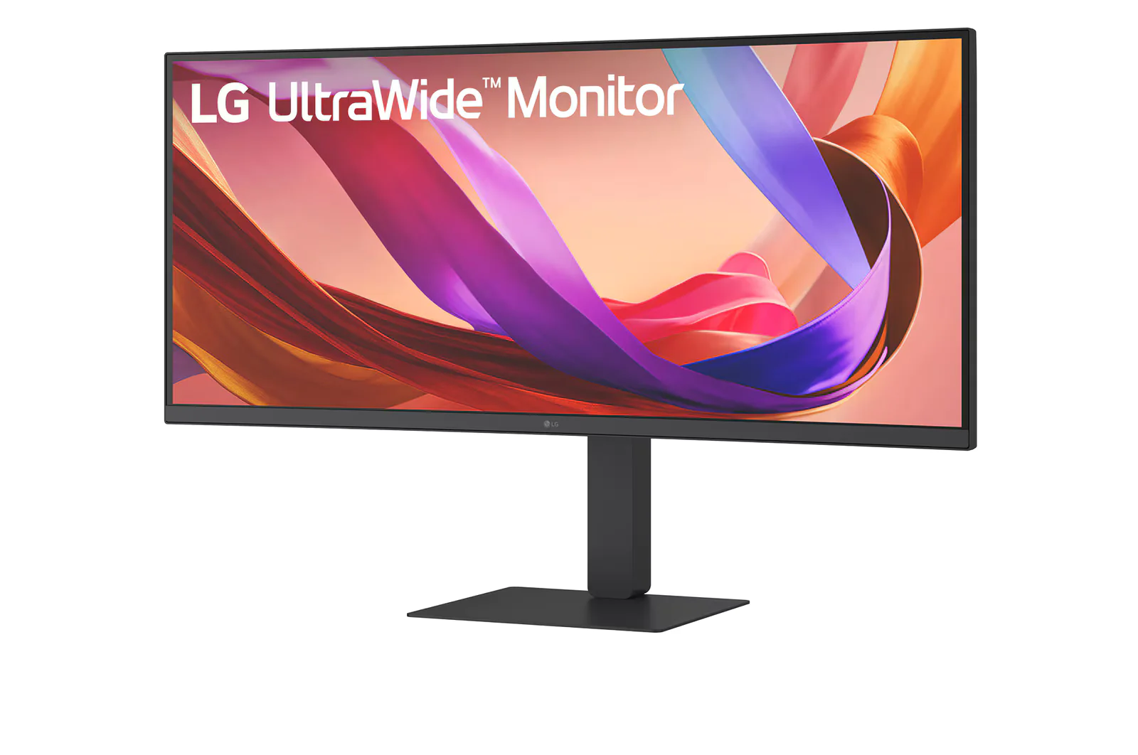 LG Monitor (Curved WQHD IPS 100Hz DP USB-C KVM HAS SPK) - 34U650A-B