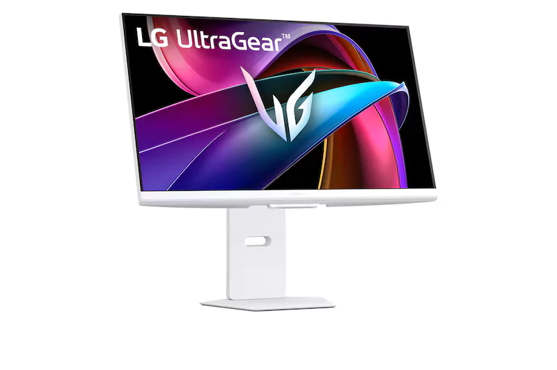 LG Monitor (UHD 4K IPS 144Hz 1ms HDR400 USB-C HAS SMART) - 32G810SA-W