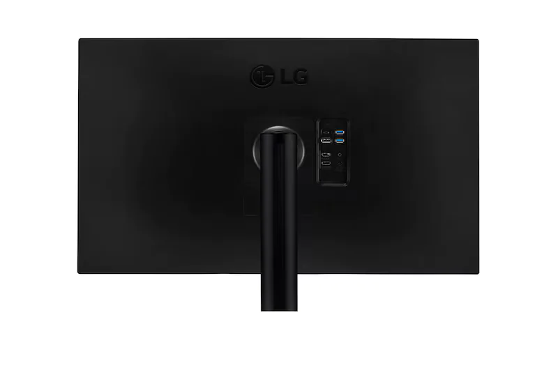 LG Monitor (UHD 4K IPS DP USB-C HAS SPK ERGO) - 32UN880K-B